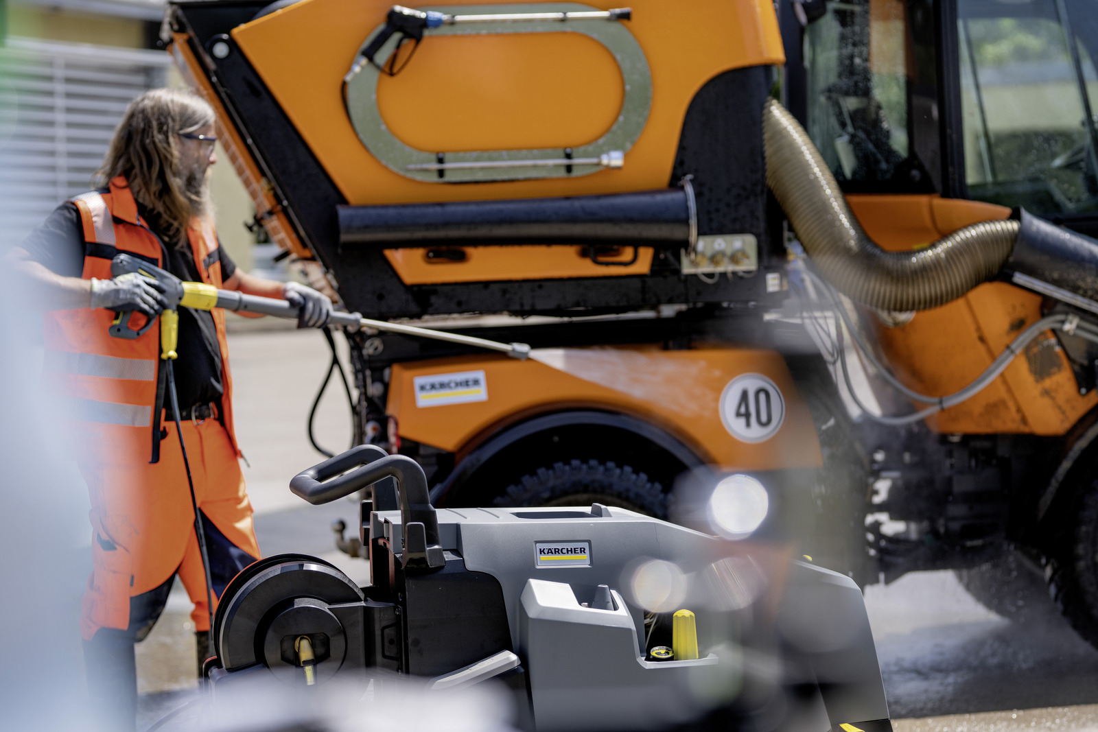 NETTOYEUR HP 150BAR         HDS 6/15 CXA   KARCHER