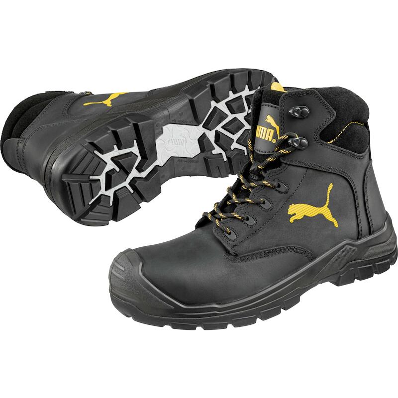 CHAUS. HAUT S3  BORNEO BLACK (63.041.1)    44 PUMA