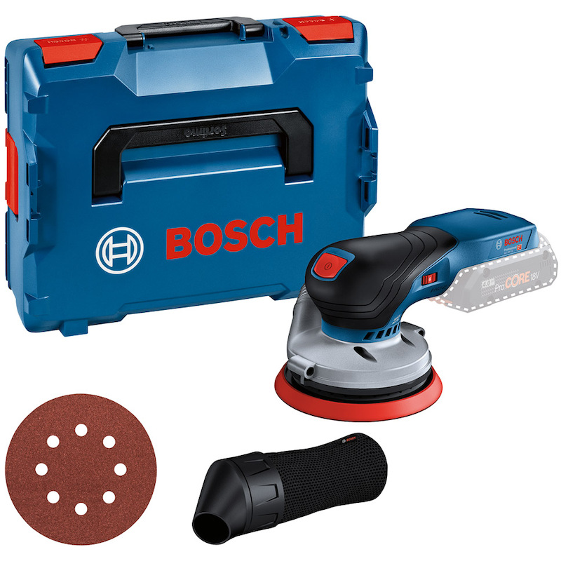 PONÇEUSE EXC.ACCU 18V/BODY  GEX 18V-125(L-BOXX)BOS