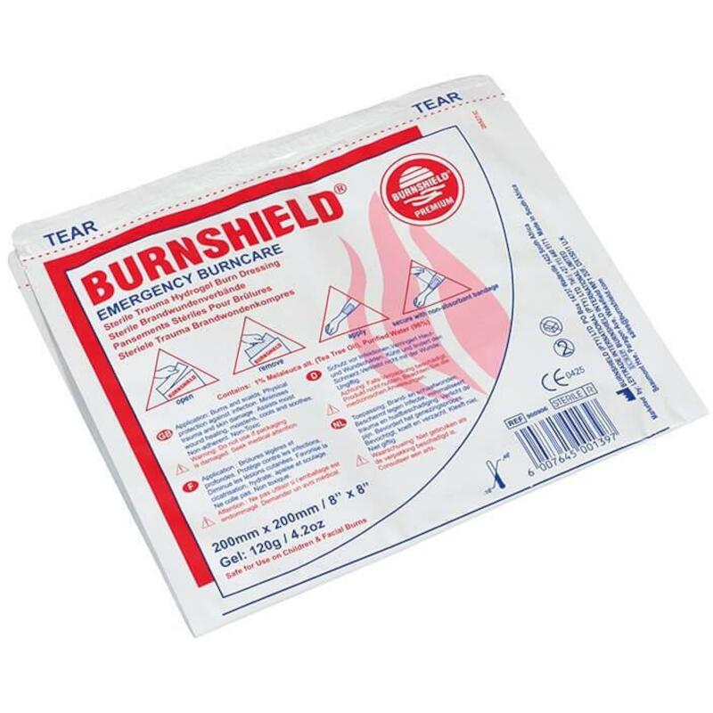 COMPRES BURNSHIELD          90822 10X10CM COVARMED
