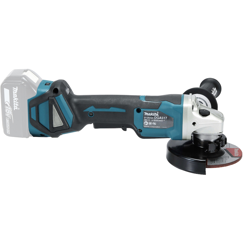 HAAKSE SLIJPER LXT® - DGA517ZJ - MAKITA