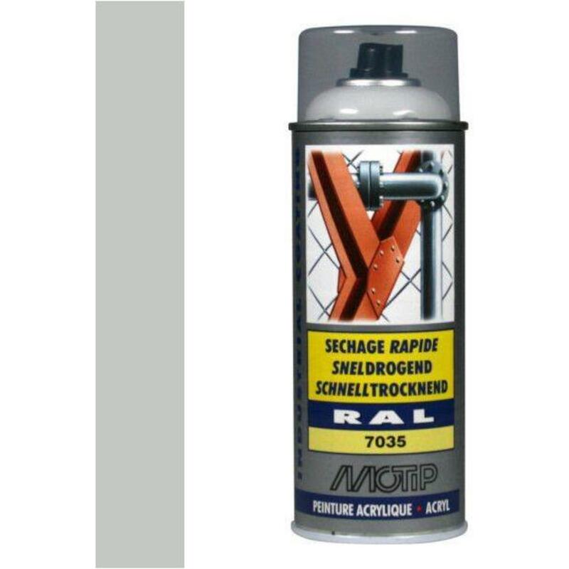 ACRYLAATLAK LICHTGRIJS HG   07034 - 400ML. RAL7035