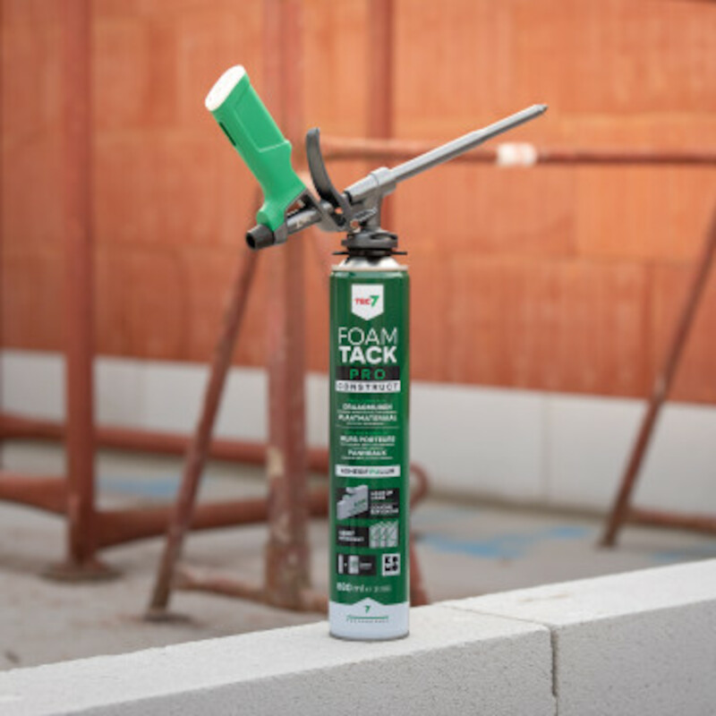 MONTAGESCHUIM CELLENBETON   FOAMTACK PRO CONSTRUCT