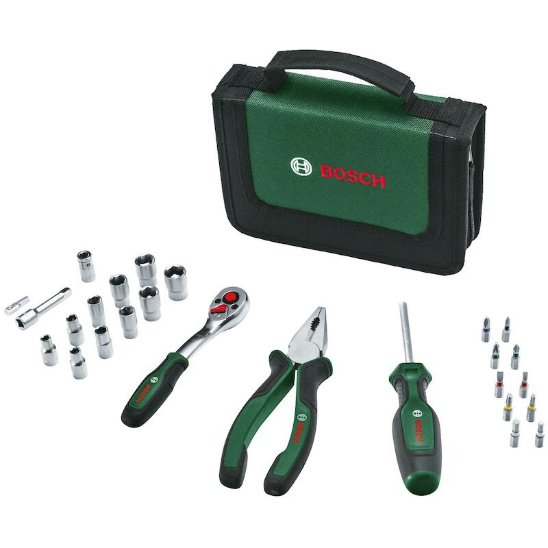 JEU D'OUTILS (SAC)          1600A02BY2 (26PC)BOSCH