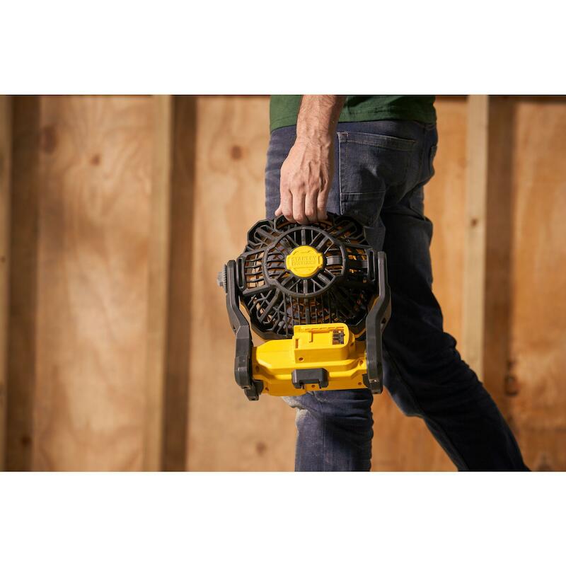 ACCU-VENTILATOR 18V/BODY    SFMCE001B      STANLEY