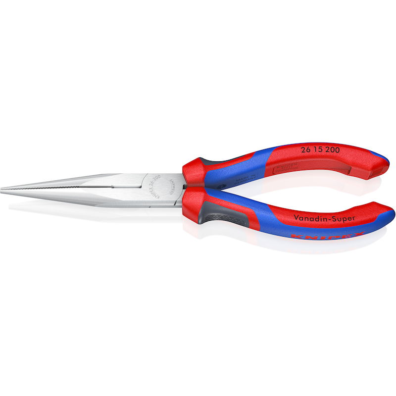 PINCE DEMI-RONDE DROITE     26 15 - 200MM   KNIPEX