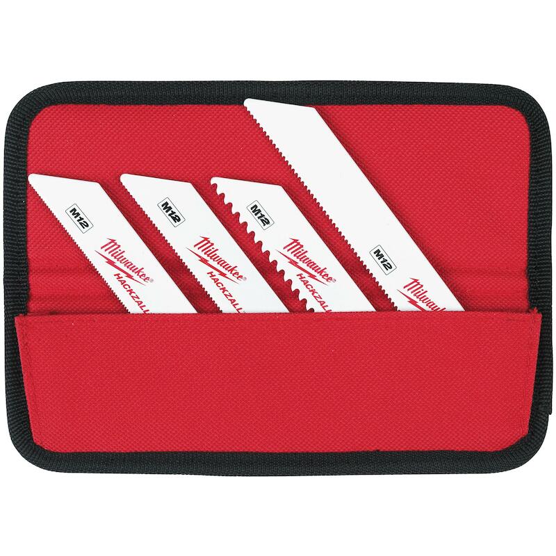 JEU LAMES SCIE SABRE HACKZ. 49220220(10PC)MILWAUKE