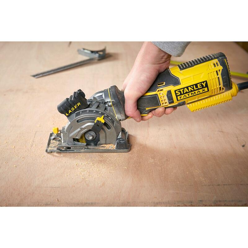 HANDCIRKELZAAG 650W MULTI   FME380K        STANLEY