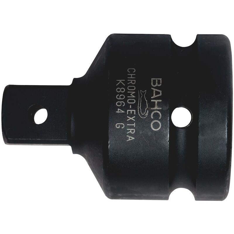 Bahco - Verloopstuk voor slagdoppen - K8964g - 1" naar 3/4" - 75 mm - 41851274