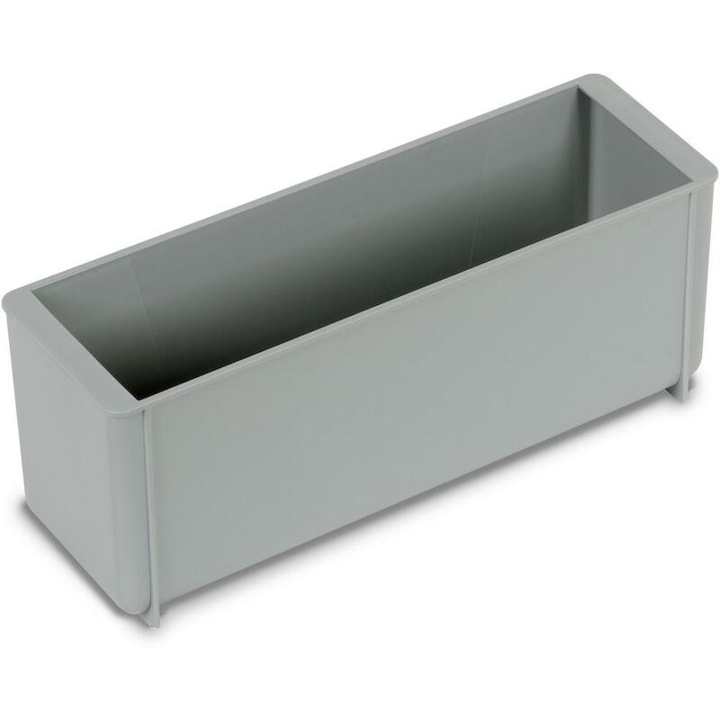 DIVIDER PP EURO BOX 1/8     FAXEB64S1045137 ARGENT