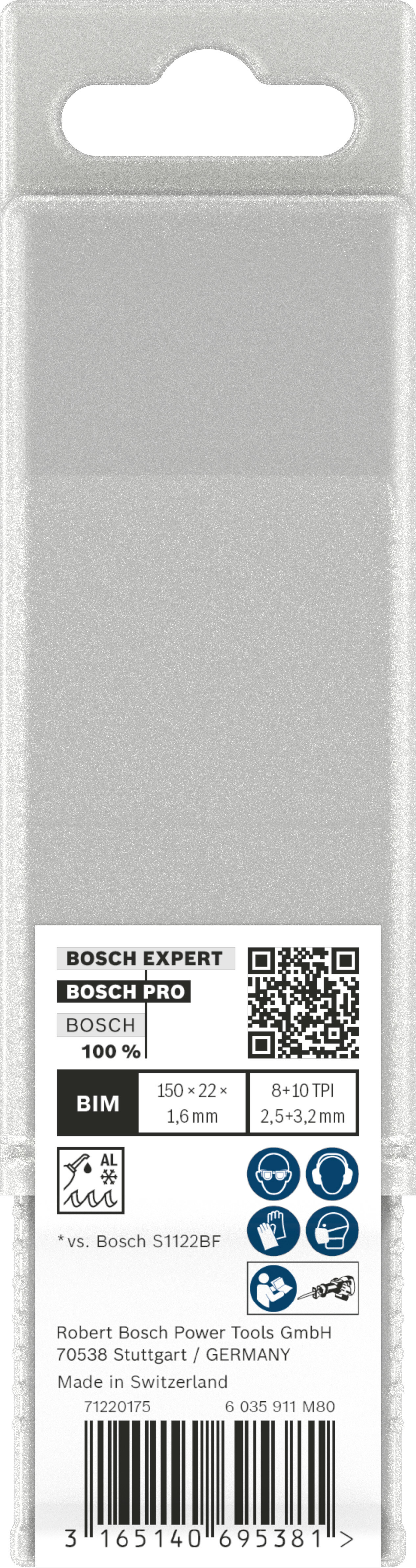 RECIPROZAAGBL.S930CF  STAAL 2608657935(25ST) BOSCH