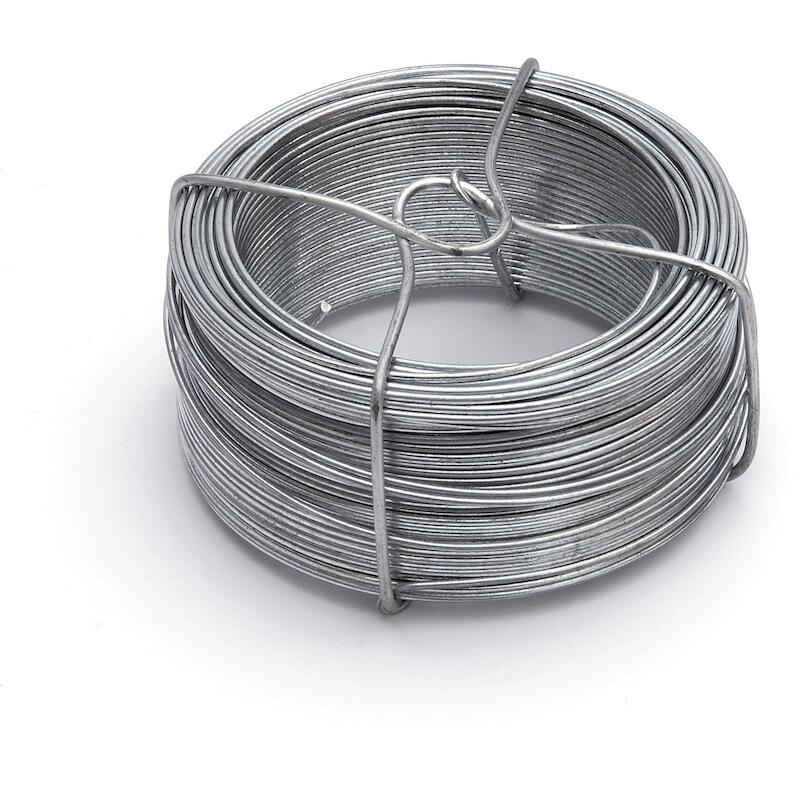 BINDDRAAD INOX 0,8 MM       NR 3 50 MTR