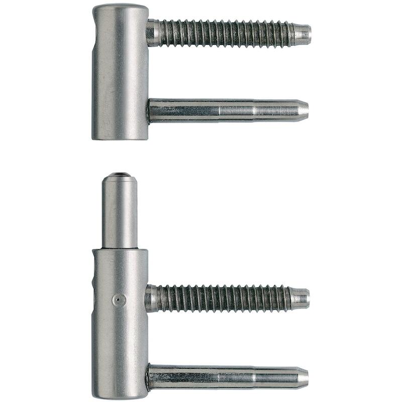 FITSSCHARNIER 16MM INOX     CI495160         OTLAV