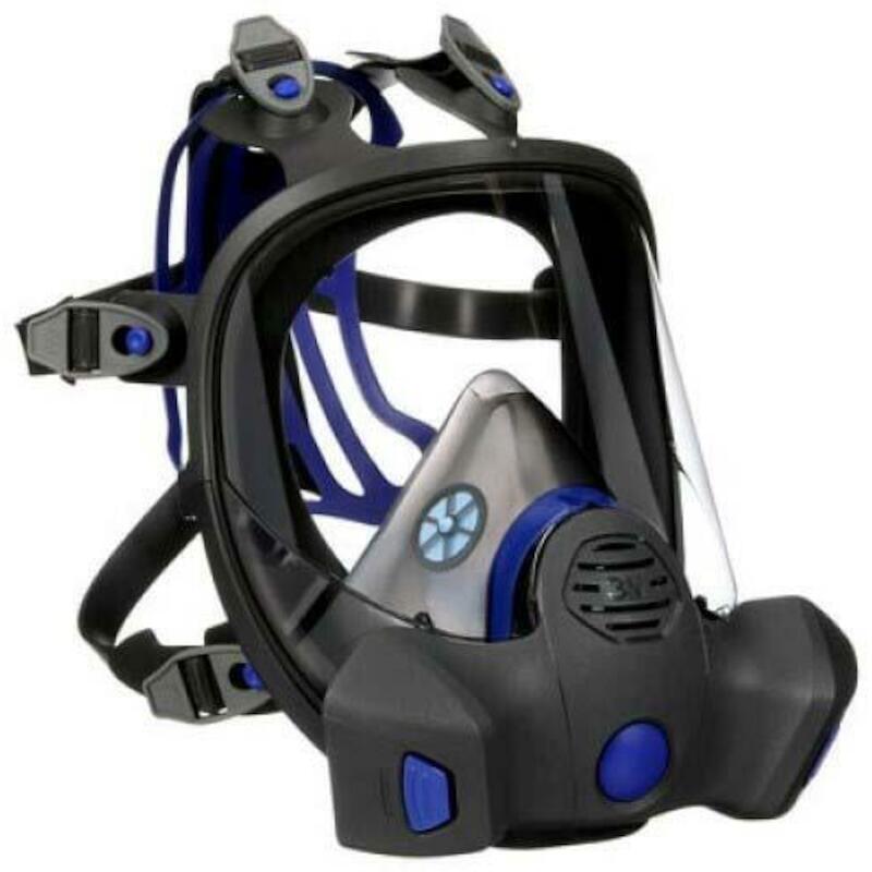 VOLGELAATSMASKER SILICONER. FF-803-L            3M