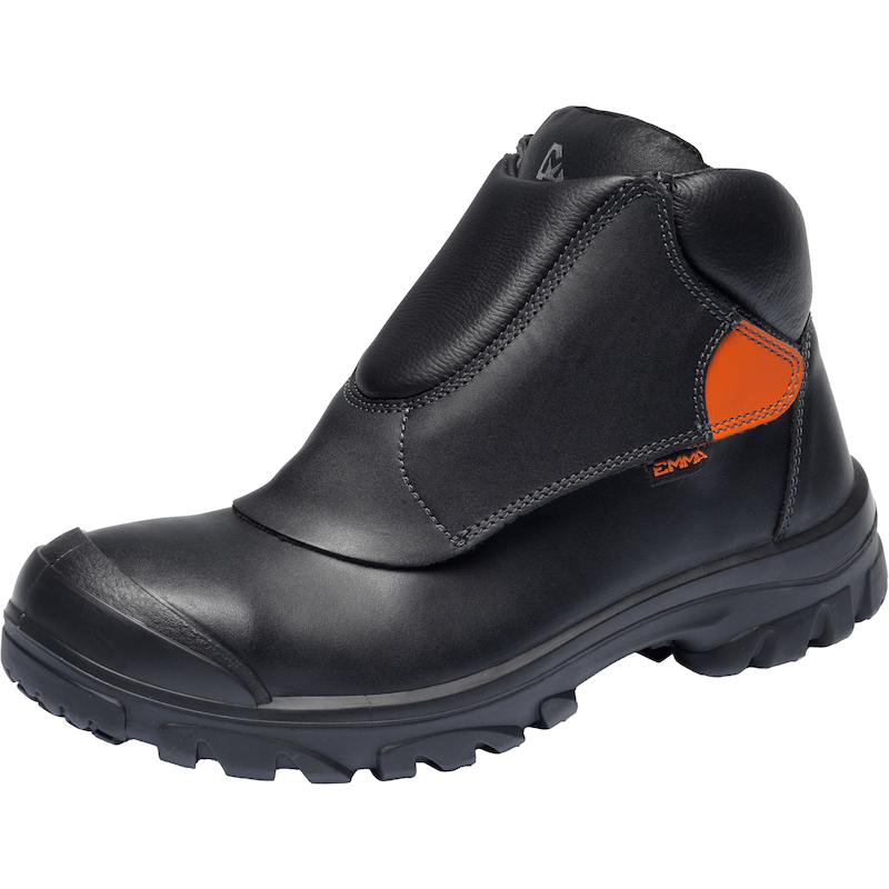 CHAUSS. HAUT S3 NOIR        VULCANUS      44  EMMA