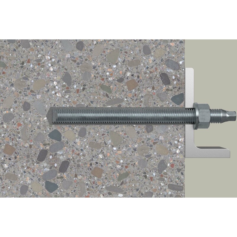 ANKERSTANG + MOER           RG M - 30 X 380 ZN /65