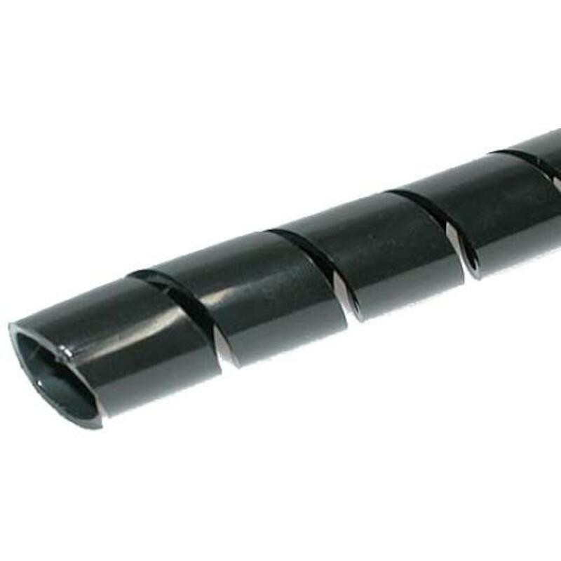 BESCHERMSPIRAAL 13MM                     ZWART-PVC