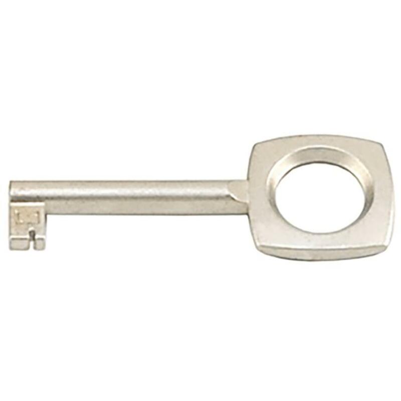 HETTICH 043888 SCHLSSSEL TYP 20. LÄNGE 65 VERNIKK.