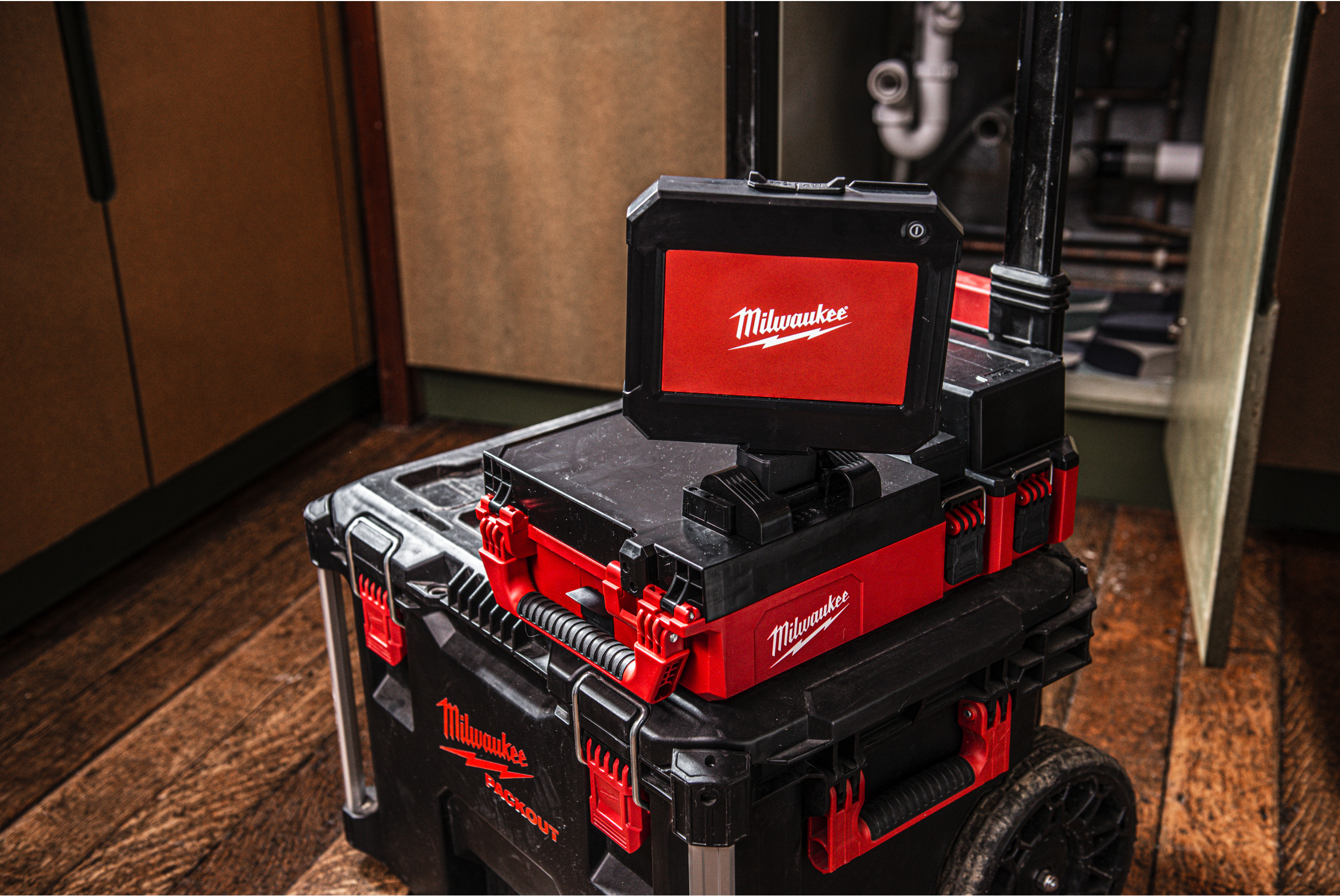 ACCU-INSPECTIECAMERA 12V/B. M12 POSIC-0  MILWAUKEE