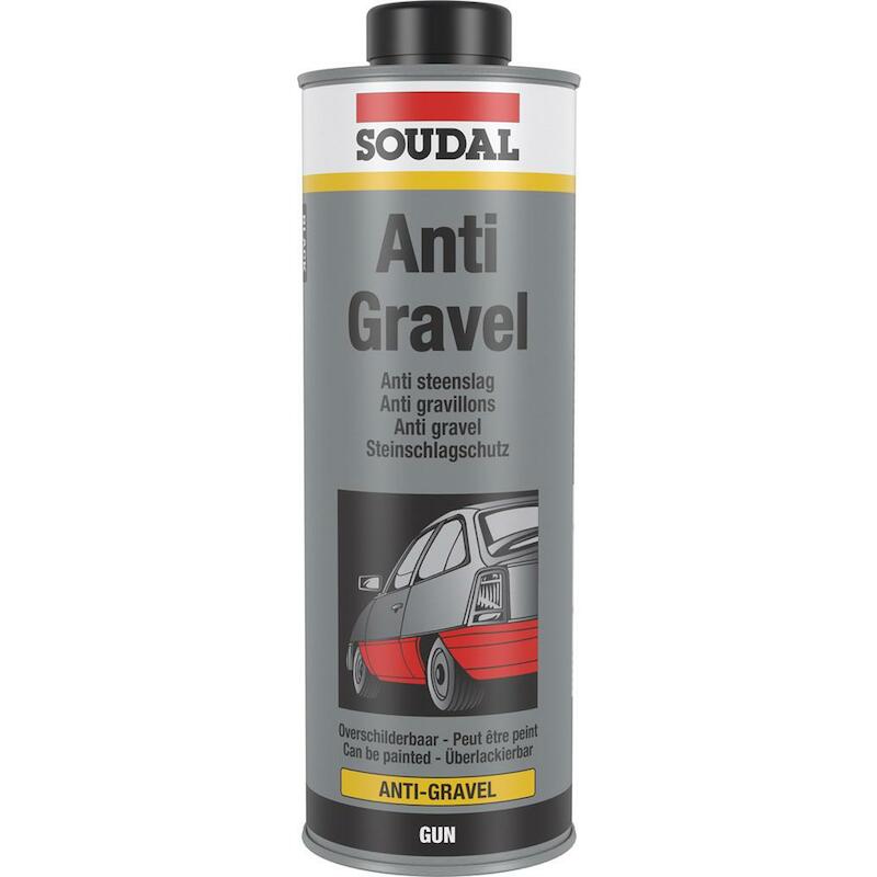 CORROSIEBESCHERMING GRIJS   ANTI GRAVEL 1KG SOUDAL