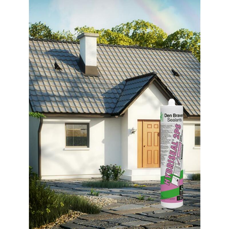 MASTIC VITRAGE BLANC  290ML HYBRISEAL 2PS   ZWALUW