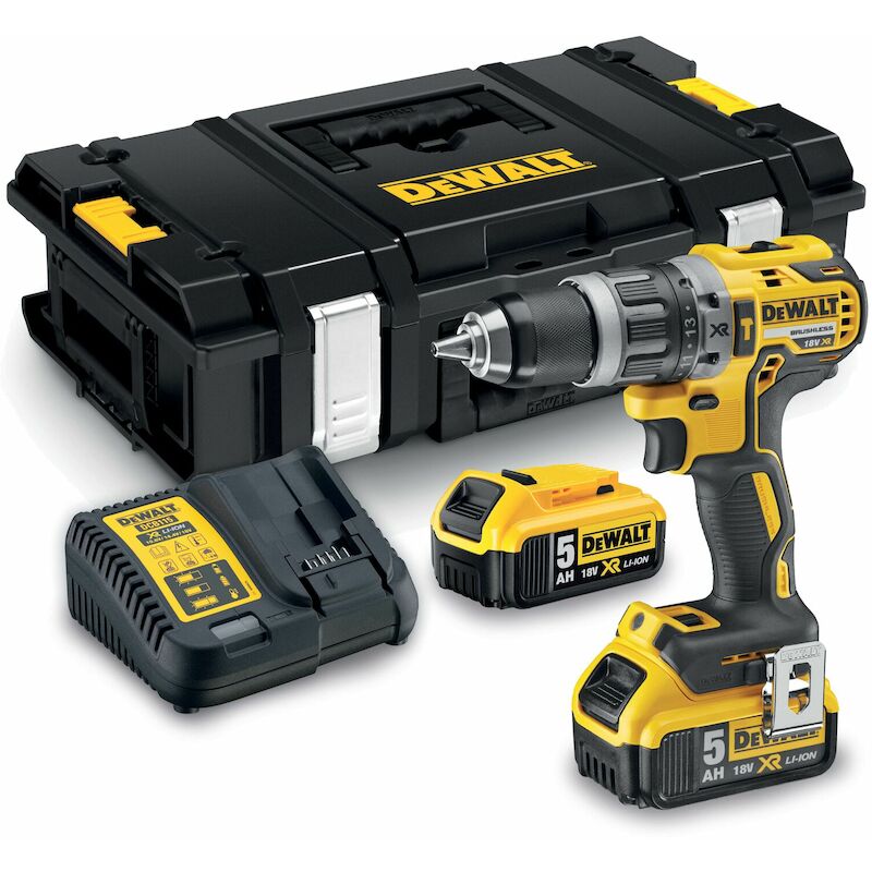 PERC.VISS.PERCUSS.18V/2X5AH DCD796P2(TSTAK) DEWALT