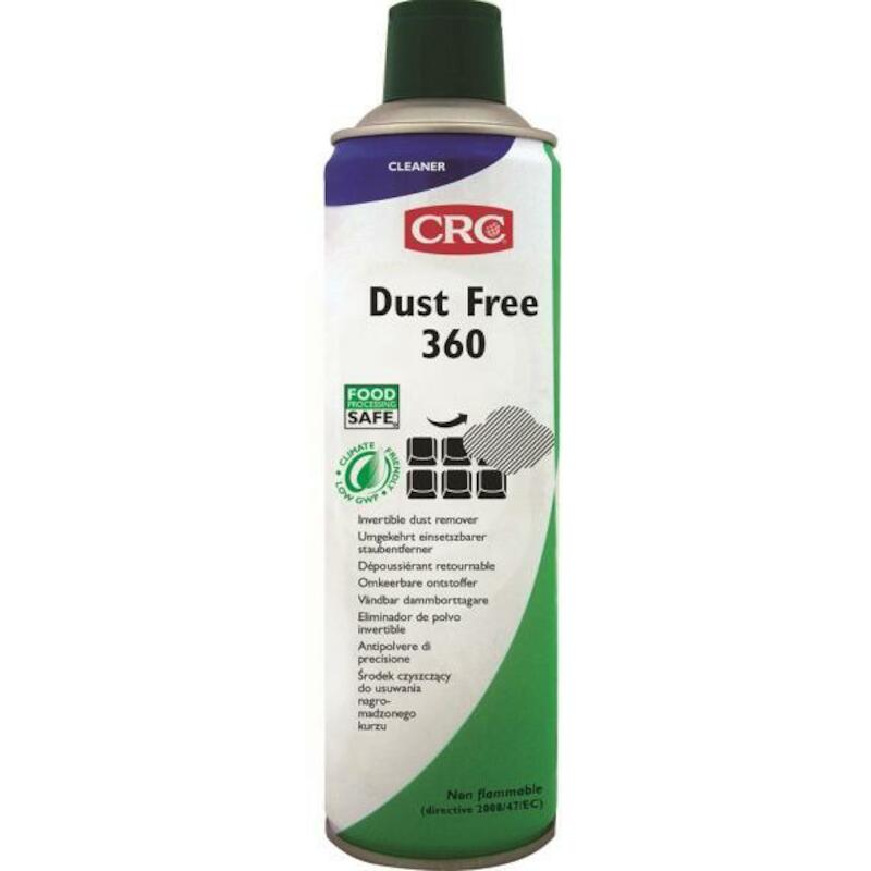 ÉLIMIN.POUSS.NSF.K2 SPRAY   DUST FREE 250ML    CRC