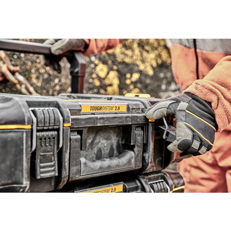 Dewalt - Tool case - ToughSystem 2.0 - DS166 - DWST83293-1 - 22 l - 555 x 375 x 180 mm - 03061149