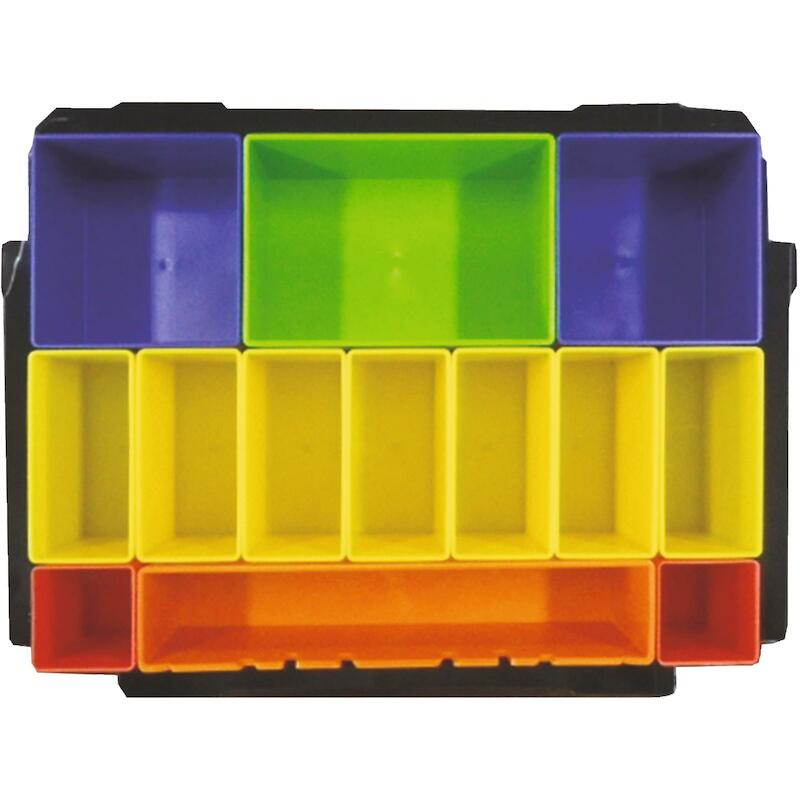 MODULE DE RANGEMENT AVEC 11 BOÎTES DE RANGEMENT - P-83652 - MAKITA