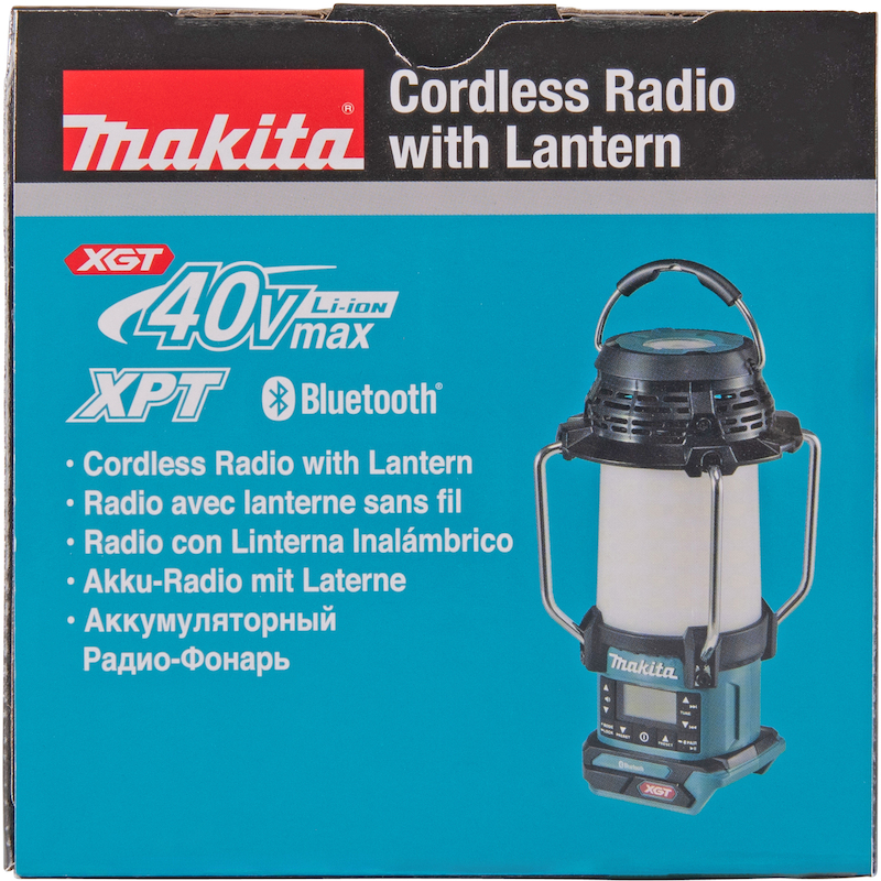 RADIO + LANTAARN 36V/BODY   MR010GZ         MAKITA