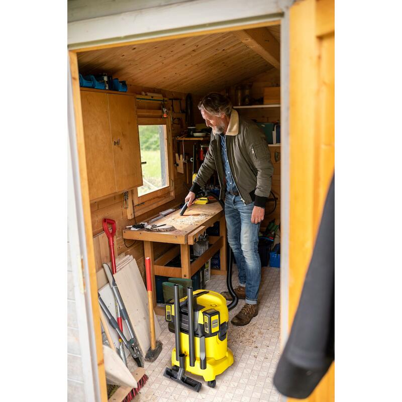 ACCUSTOFZUIGER 18V/BODY     WD 4-18        KARCHER