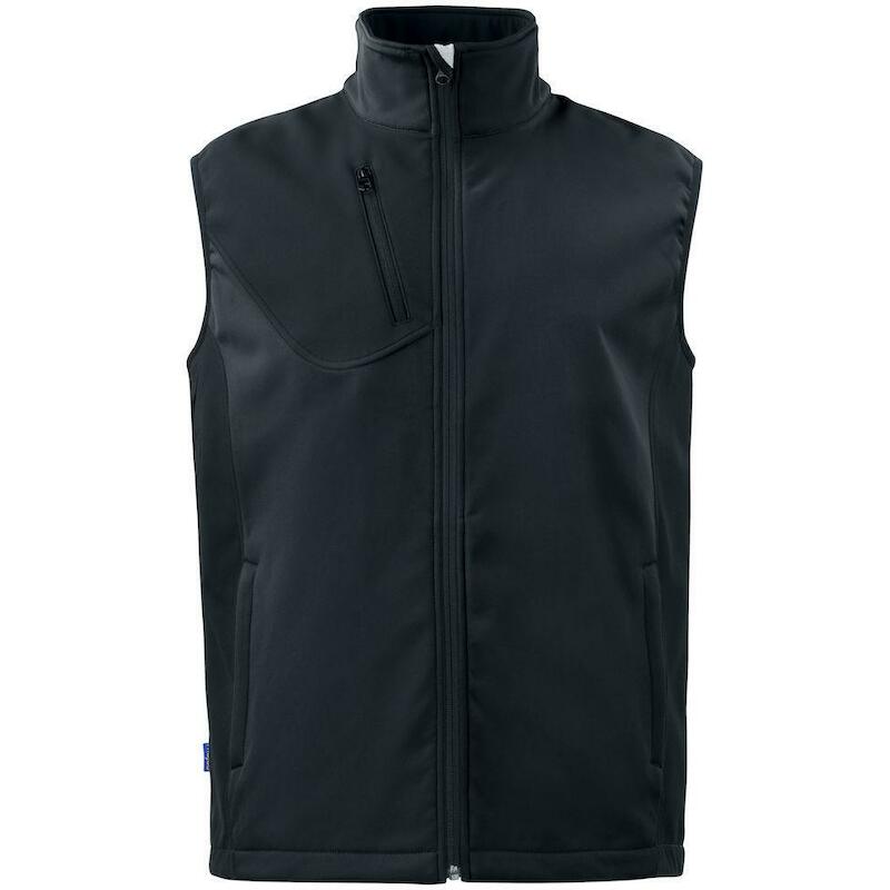 BODYWARMER                  3702 NOIR    XS PROJOB