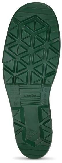 KNIELAARS PVC S4 WIT        WORK IT      42 DUNLOP