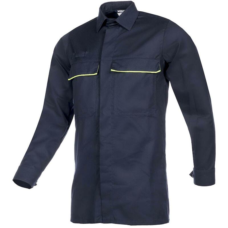 CHEMISE MANCHE LONGUE ARC   065V MARINE    M SIOEN