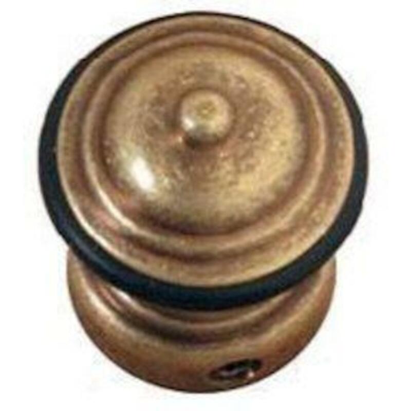 DEURSTOP ANTIEK MESSING     323 DS 26 01 QUINCALUX