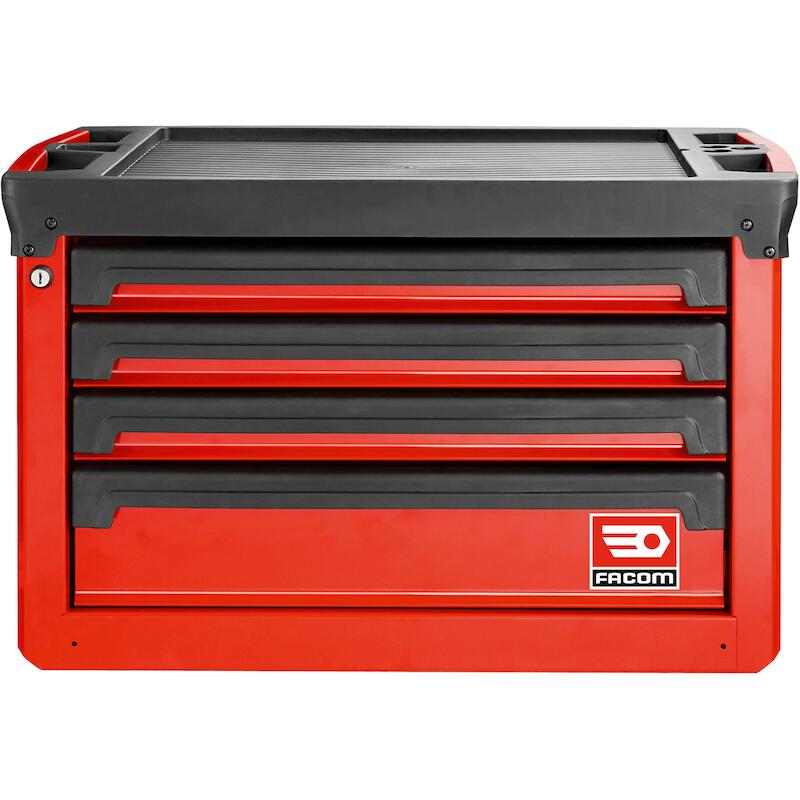 OPZETKAST TOPCASE 4L. ROOD  ROLL.C4M3A       FACOM