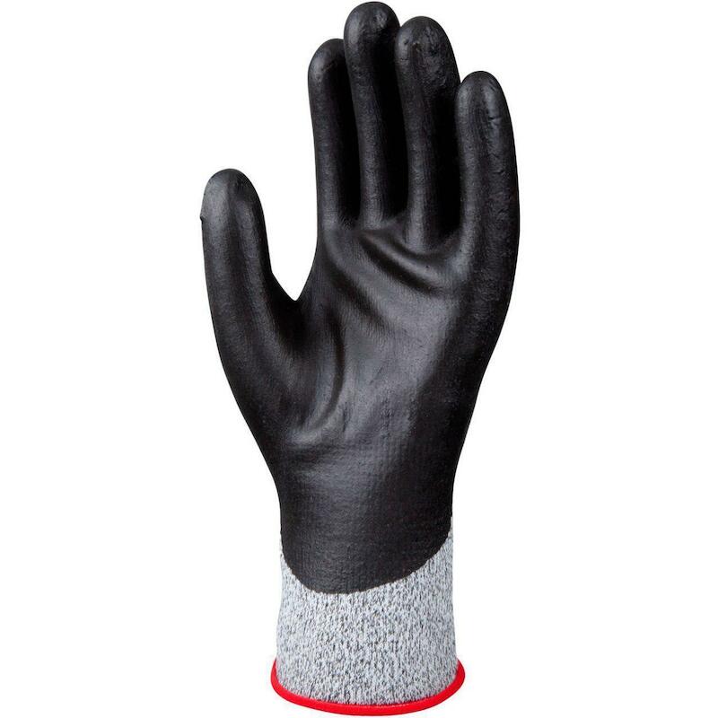 HANDSCHOEN - SHOWA 234 - ZWART / GRIJS L=240 - 290 MM 10