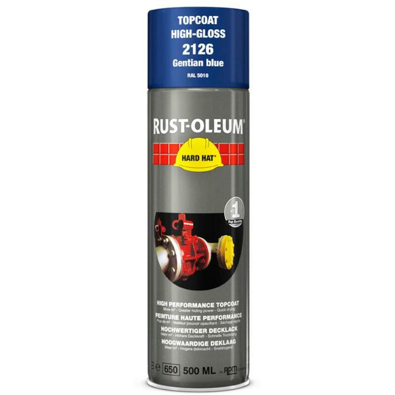 VERF - RUST-OLEUM 5010 - 500 ML BLAUW