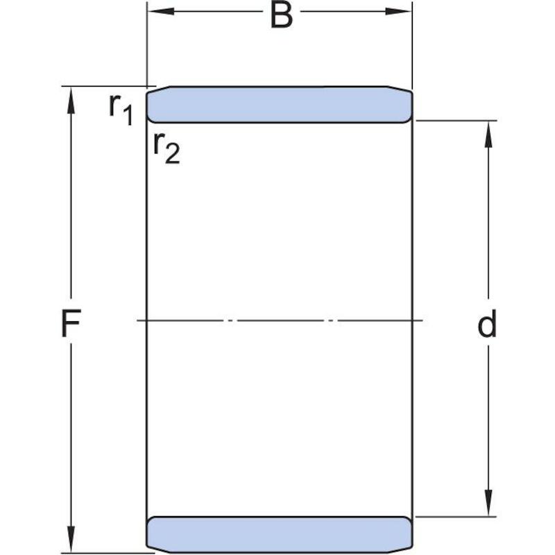 BINNENRING                  IR 60X70X25        SKF