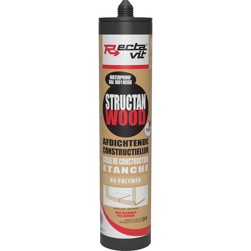 COLLE CONSTR.D4 MS-POLYMERE STRUCTAN WOOD - 290ML