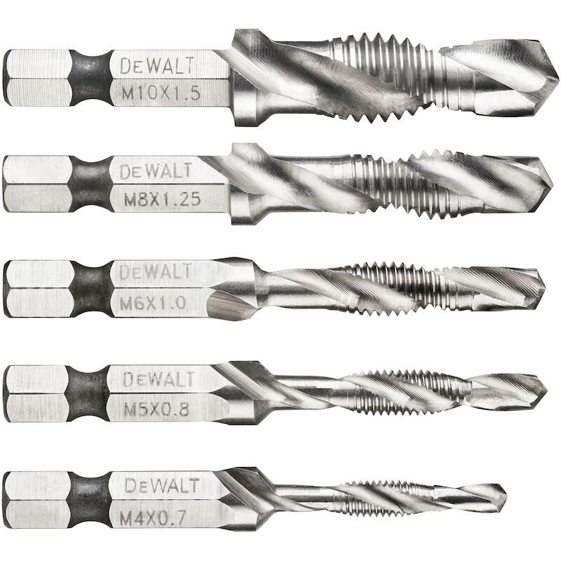 TAP-EN BORENSET             DT50060-QZ   (5ST) DEW
