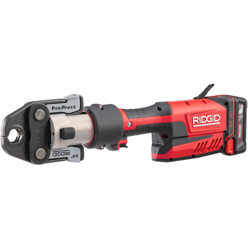ACCU-PERSMACHINE 18V/2,5AH  RP 351-B        RIDGID