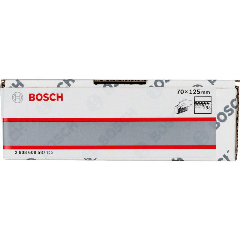 HANDSCHUURBLOK 125X70MM     2608608587 KURK  BOSCH