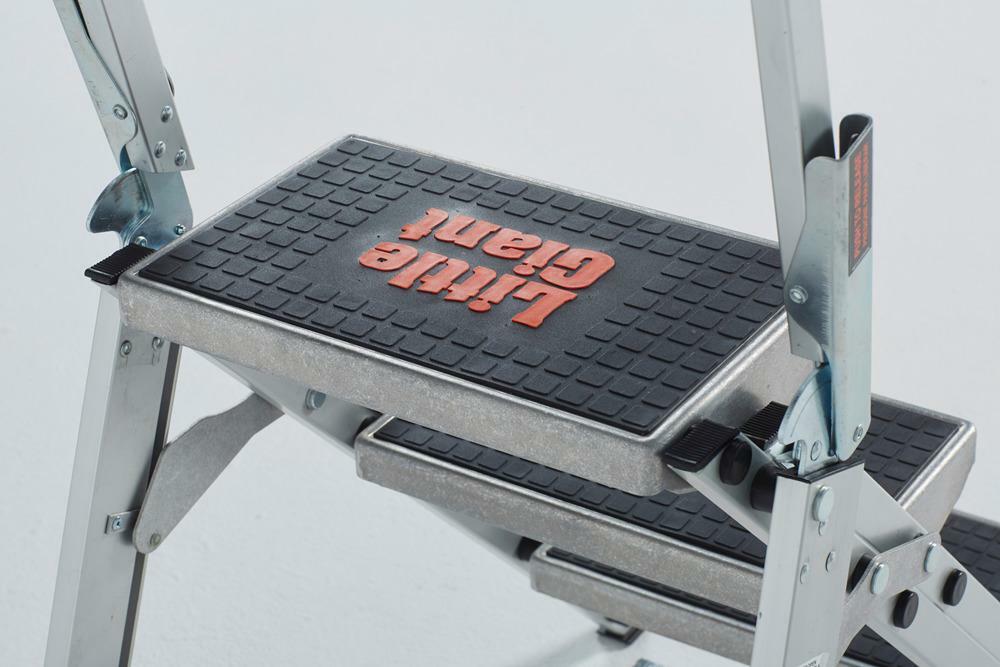 ESCABEAU INDUSTRIE - ALTREX - MARCHE DE SÉCURITÉ 1 X 3 MARCHES - 2.7 M