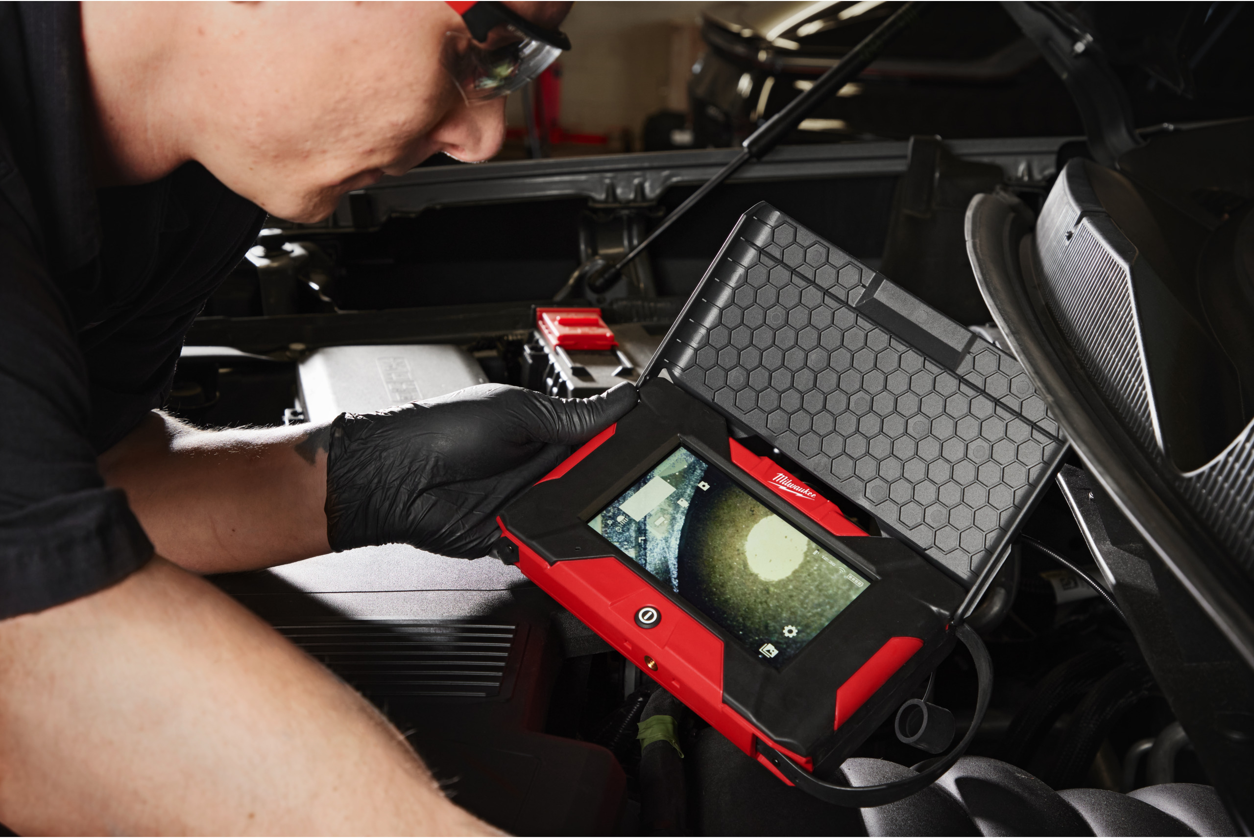 ACCU-INSPECTIECAMERA 12V/B. M12 APB-0C   MILWAUKEE