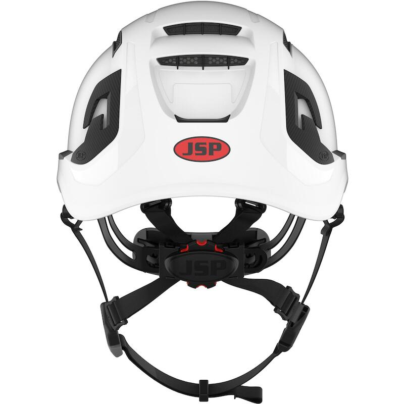 HELM BASEWORKER WIT         EVO ALTA +BADGEHOUDER