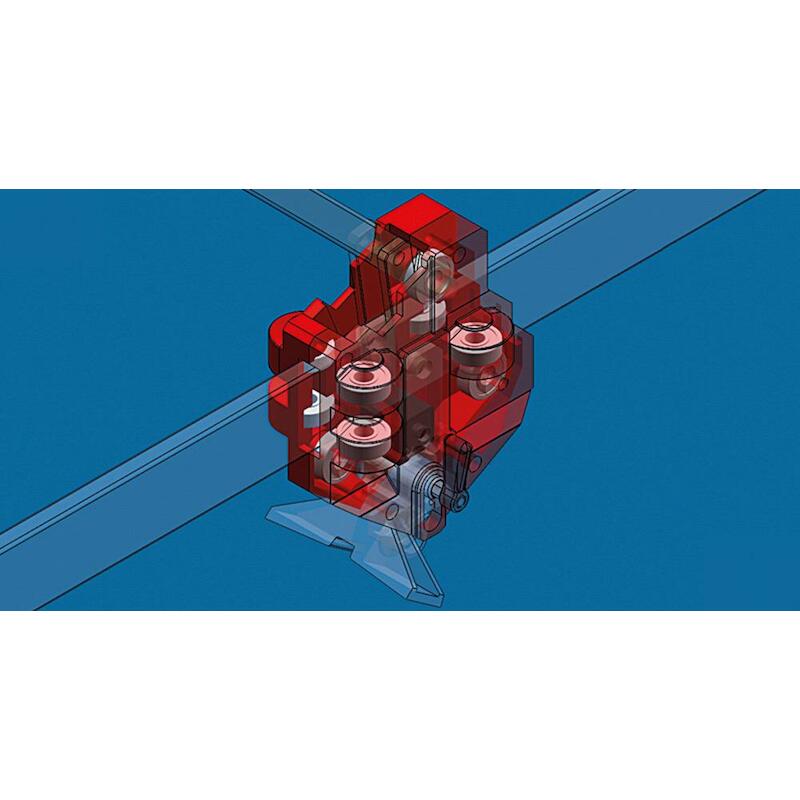 PLANCHE DECOUPER CARREUAX   SUPERPRO 60CM    CARAT