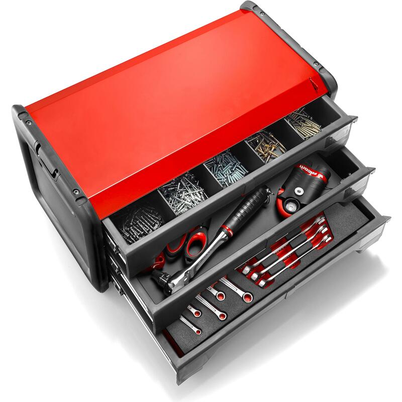 BOÎTE À OUTILS 510X270X270  BT.203 (3T)      FACOM