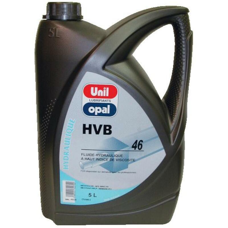 HYDRAULIC OLIE              HVB 46 - 5 LITER