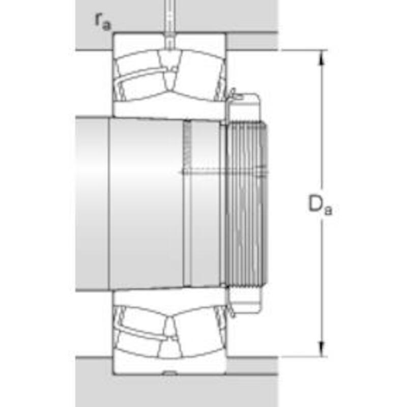 TONLAGER                    22209 EK/C3        SKF
